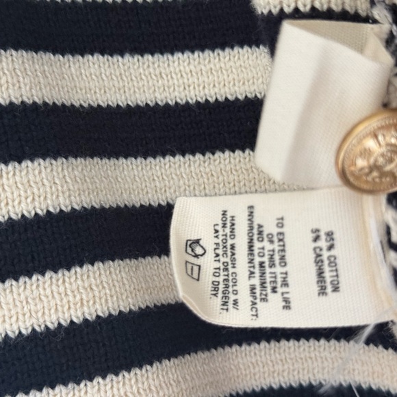 Paris Sweater Jacket - Alex Mill cardigan size Large - Picture 3 of 5